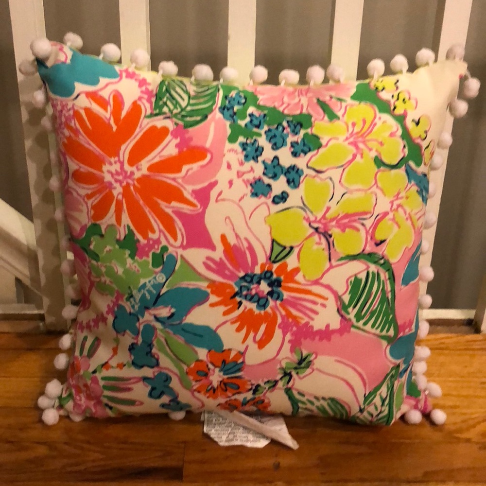 Lilly Pulitzer Pillow